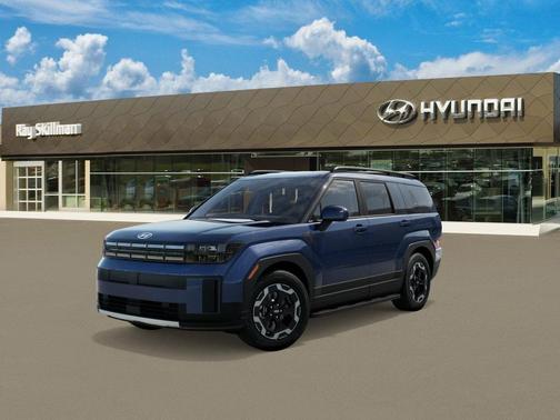 Atlantis Blue 2026 Hyundai SANTA FE SEL 2.4