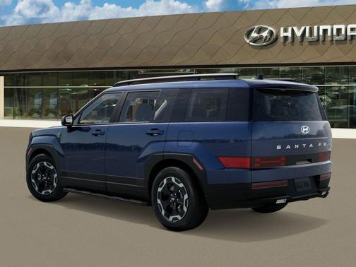 Atlantis Blue 2026 Hyundai SANTA FE SEL 2.4