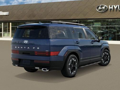 Atlantis Blue 2026 Hyundai SANTA FE SEL 2.4