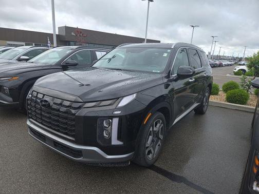 Abyss Black Pearl 2024 Hyundai PALISADE SEL