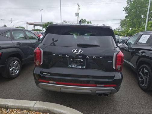 Abyss Black Pearl 2024 Hyundai PALISADE SEL