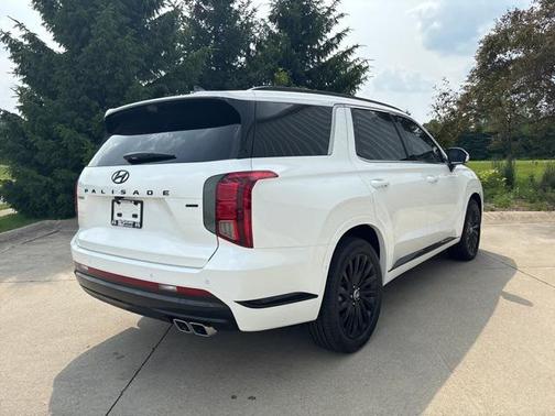 2025 Hyundai PALISADE Calligraphy Night Edition