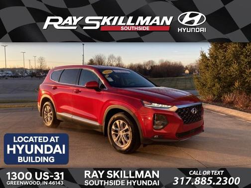 2020 Hyundai SANTA FE SEL 2.4