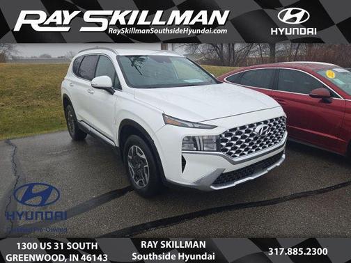 2023 Hyundai SANTA FE HEV Blue