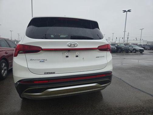 2023 Hyundai SANTA FE HEV Blue