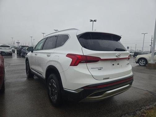 2023 Hyundai SANTA FE HEV Blue