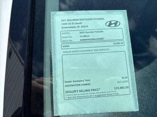 2022 Hyundai PALISADE SEL
