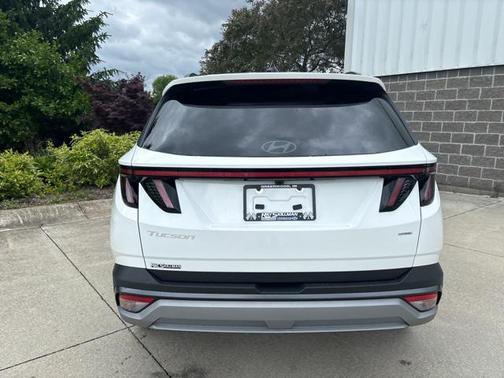 2025 Hyundai TUCSON SEL Convenience