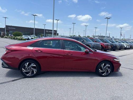 Ultimate Red 2024 Hyundai ELANTRA SEL