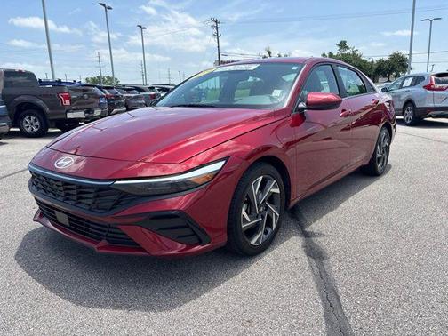Ultimate Red 2024 Hyundai ELANTRA SEL