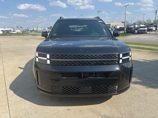 Phantom Black 2026 Hyundai SANTA FE HEV Calligraphy