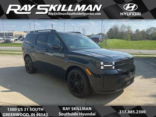 Phantom Black 2026 Hyundai SANTA FE HEV Calligraphy