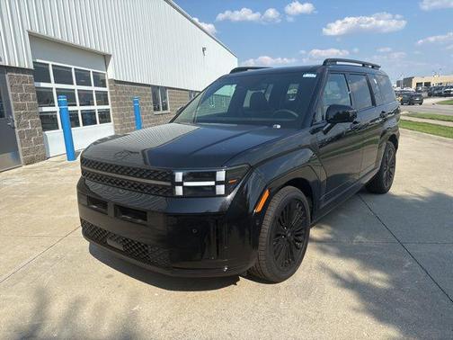 Phantom Black 2026 Hyundai SANTA FE HEV Calligraphy