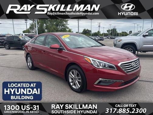 Venetian Red 2015 Hyundai SONATA SE