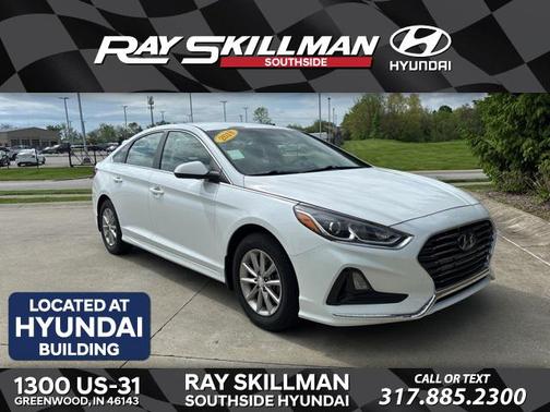2018 Hyundai SONATA SE