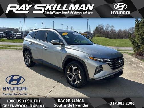 Shimmering Silver 2023 Hyundai TUCSON SEL
