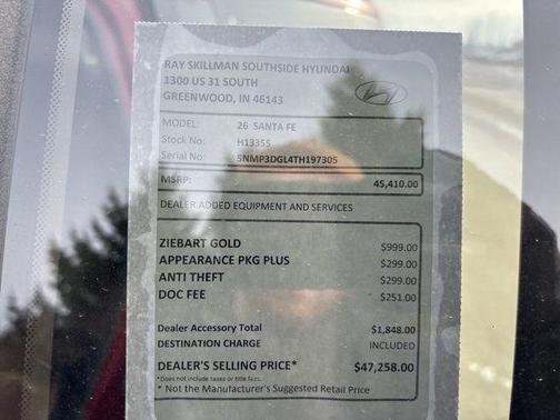 2026 Hyundai SANTA FE XRT