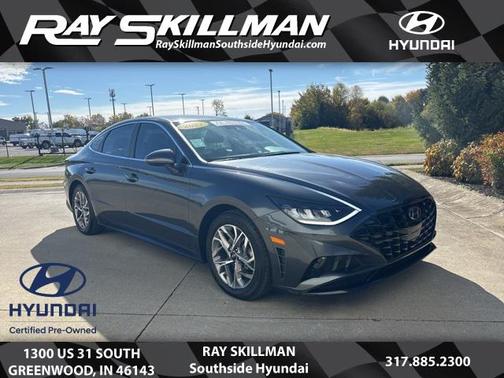 2021 Hyundai SONATA SEL