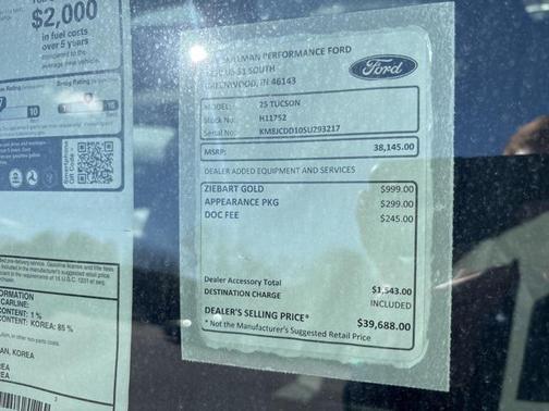 2025 Hyundai TUCSON Hybrid SEL Convenience