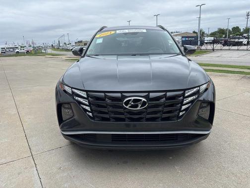 Dark Gray Metallic 2024 Hyundai TUCSON SEL