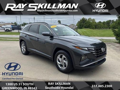 Dark Gray Metallic 2024 Hyundai TUCSON SEL