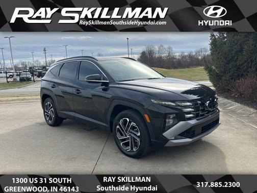 2026 Hyundai TUCSON Hybrid Limited