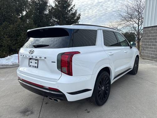 2025 Hyundai PALISADE Calligraphy Night Edition