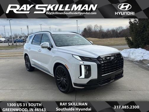 2025 Hyundai PALISADE Calligraphy Night Edition