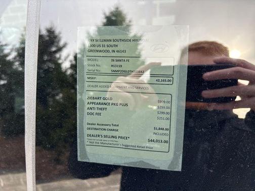 2026 Hyundai SANTA FE SEL 2.4