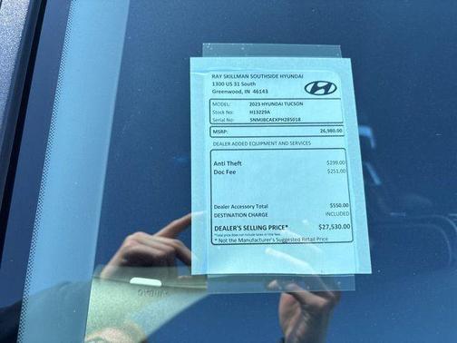 2023 Hyundai TUCSON SEL