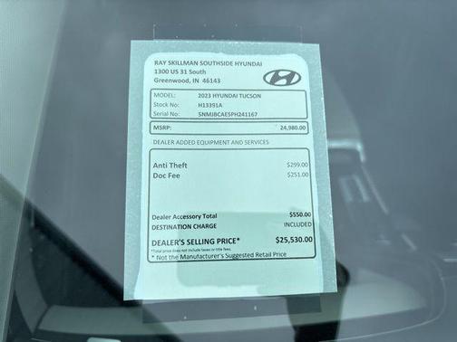 2023 Hyundai TUCSON SEL