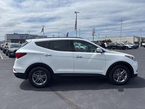 Frost White Pearl 2017 Hyundai Santa Fe Sport 2.4L