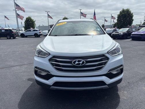 Frost White Pearl 2017 Hyundai Santa Fe Sport 2.4L