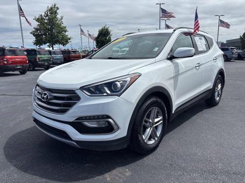 Frost White Pearl 2017 Hyundai Santa Fe Sport 2.4L