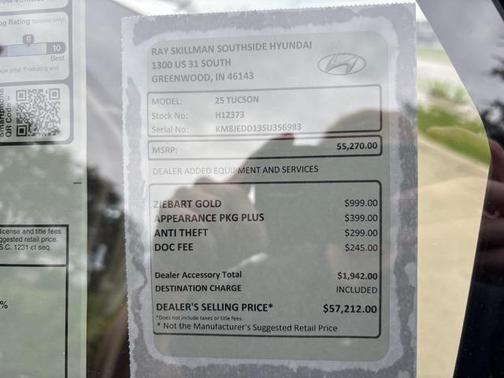 2025 Hyundai TUCSON Hybrid Limited