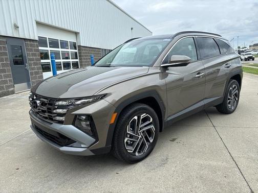 2025 Hyundai TUCSON Hybrid Limited