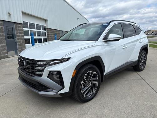 2025 Hyundai TUCSON Hybrid Limited