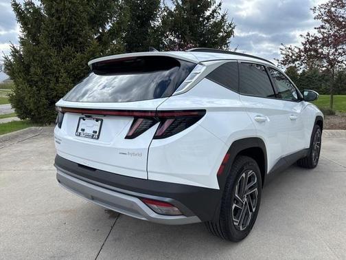 2025 Hyundai TUCSON Hybrid Limited