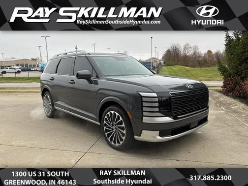 2026 Hyundai PALISADE Calligraphy