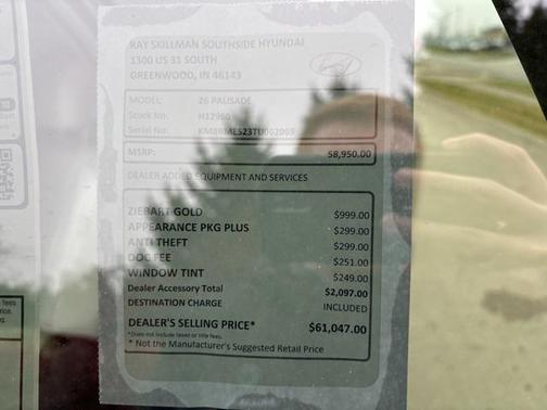 2026 Hyundai PALISADE Calligraphy