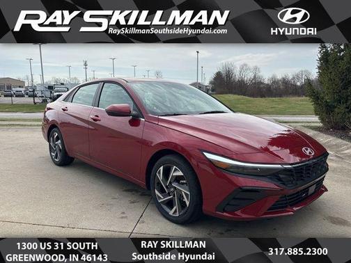 2026 Hyundai ELANTRA HEV Limited