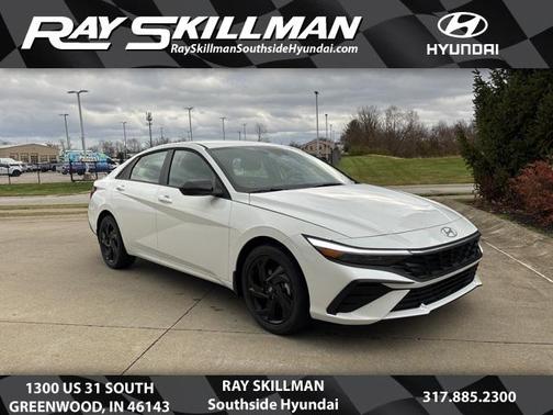 2026 Hyundai ELANTRA Sport