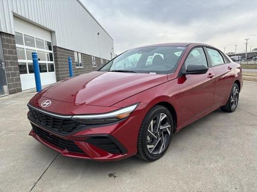2025 Hyundai ELANTRA Sport