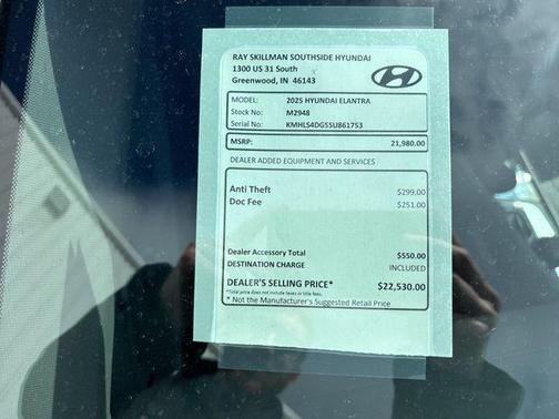 2025 Hyundai ELANTRA SEL