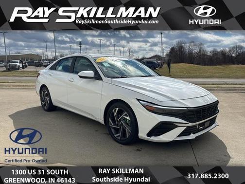 2025 Hyundai ELANTRA SEL