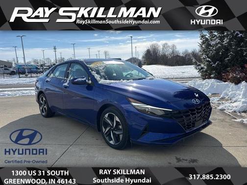2023 Hyundai ELANTRA SEL