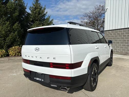 2025 Hyundai SANTA FE SEL 2.4
