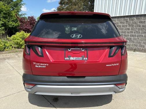 2025 Hyundai TUCSON Hybrid Limited