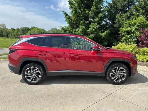 2025 Hyundai TUCSON Hybrid Limited
