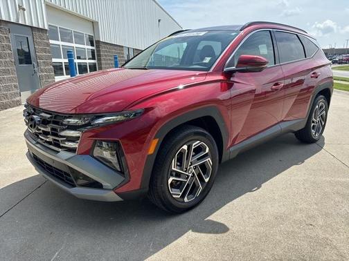 2025 Hyundai TUCSON Hybrid Limited